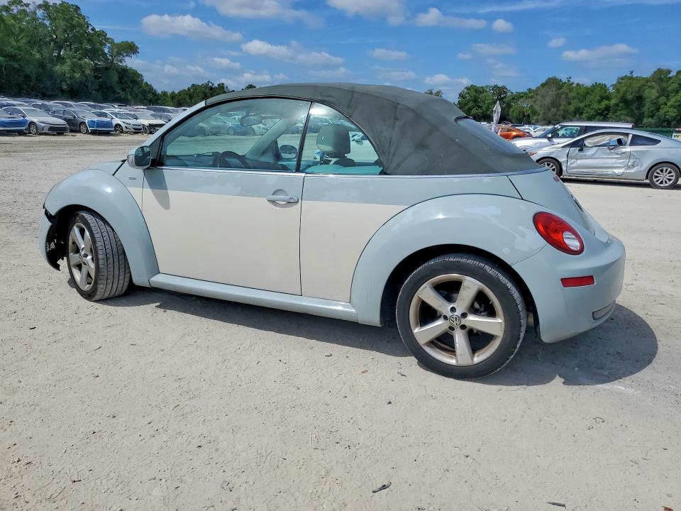Продажа на аукционе авто 2010 Volkswagen New Beetle, vin: 3VWRW3AL0AM011110, номер лота: 48115306
