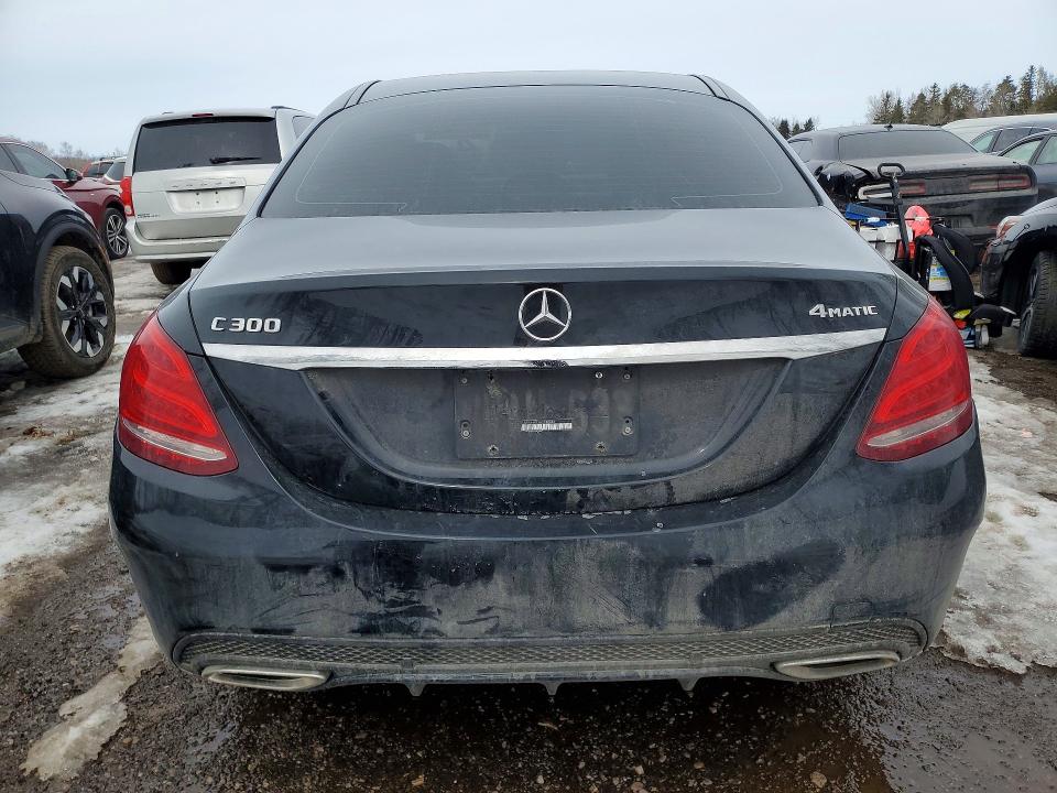 Продажа на аукционе авто 2017 Mercedes-benz C, vin: 55SWF4KB3HU188443, номер лота: 41700416