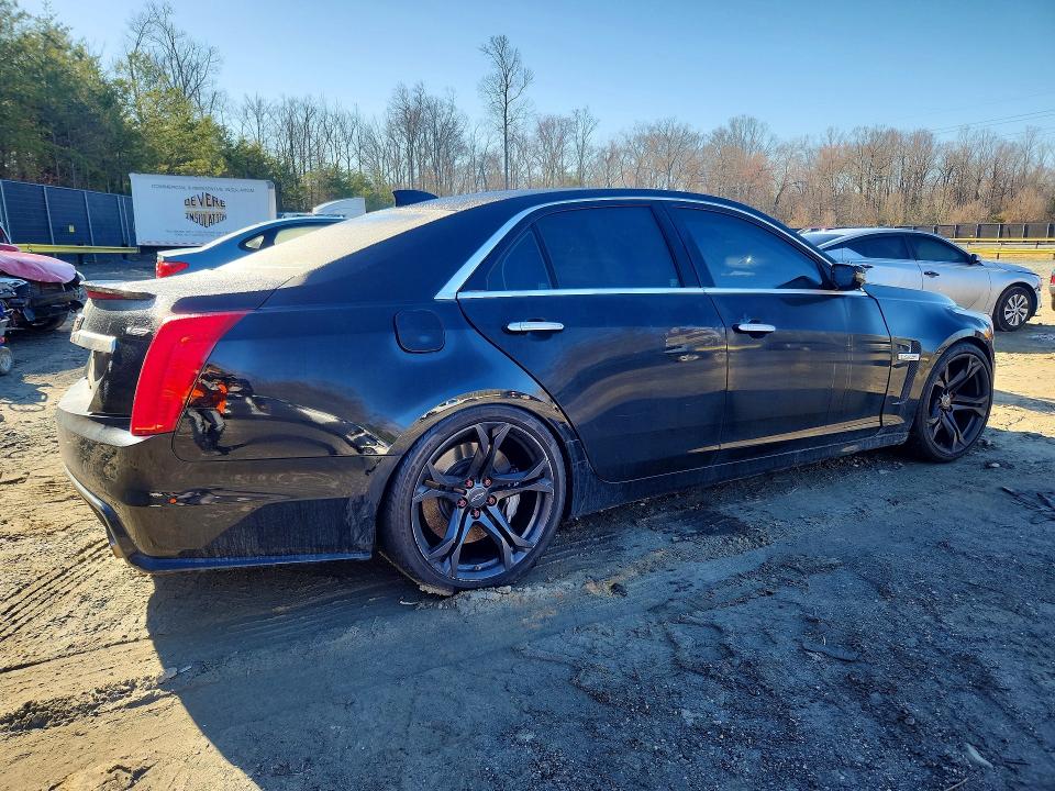 2018 Cadillac Cts-v მანქანა იყიდება აუქციონზე, vin: 1G6A15S64J0110943, აუქციონის ნომერი: 41711026