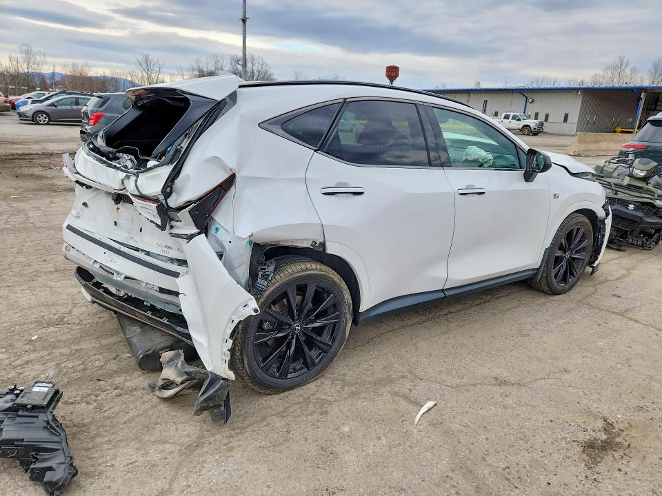 2025 Lexus Nx 350 მანქანა იყიდება აუქციონზე, vin: 2T2KGCEZ2SC072710, აუქციონის ნომერი: 48226796