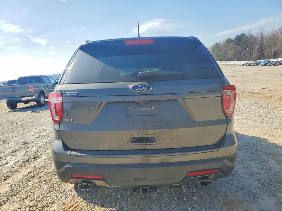 2018 Ford Explorer მანქანა იყიდება აუქციონზე, vin: 1FM5K7D87JGA11543, აუქციონის ნომერი: 41636616