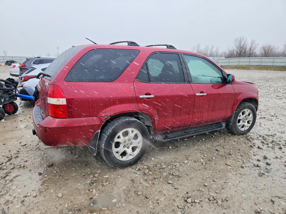 46181046 :رقم المزاد ، 2HNYD18832H523352 vin ، 2002 Acura Mdx مزاد بيع