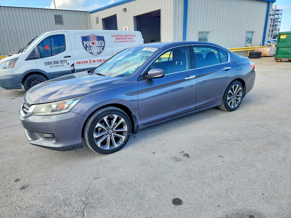 79425685 :رقم المزاد ، 1HGCR2F54FA270919 vin ، 2015 Honda Accord مزاد بيع