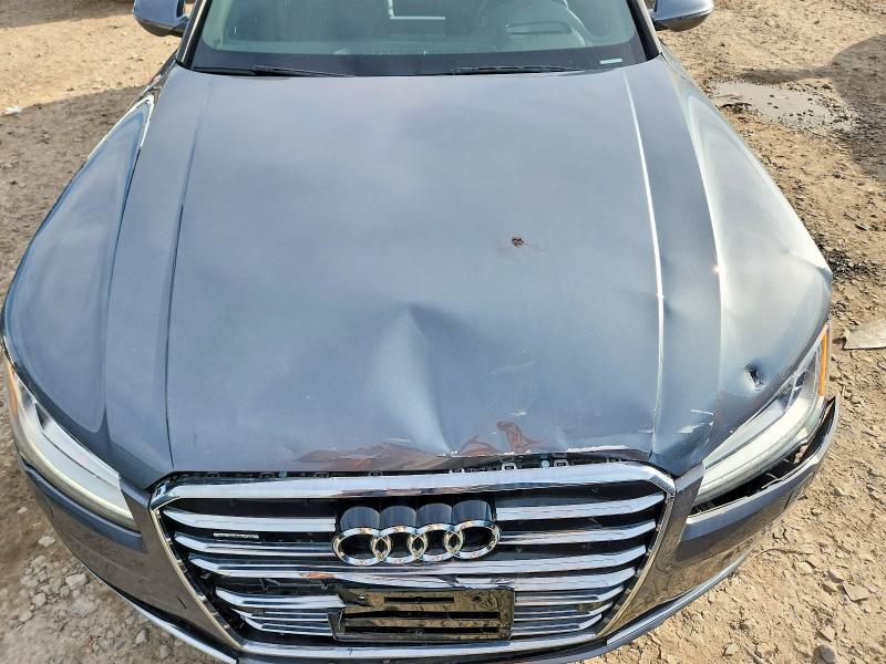 2016 Audi A8 მანქანა იყიდება აუქციონზე, vin: WAU34AFD0GN011270, აუქციონის ნომერი: 79722215