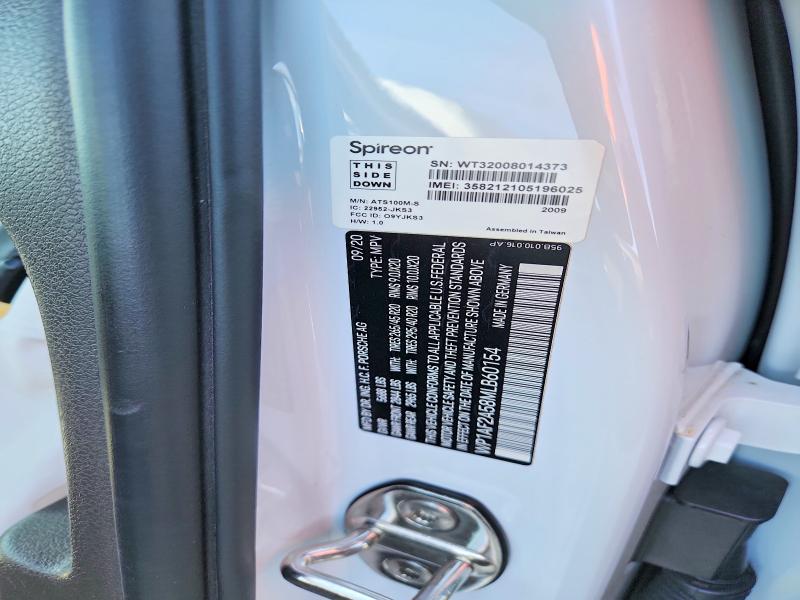 Продажа на аукционе авто 2021 Porsche Macan, vin: WP1AF2A58MLB60154, номер лота: 47233376