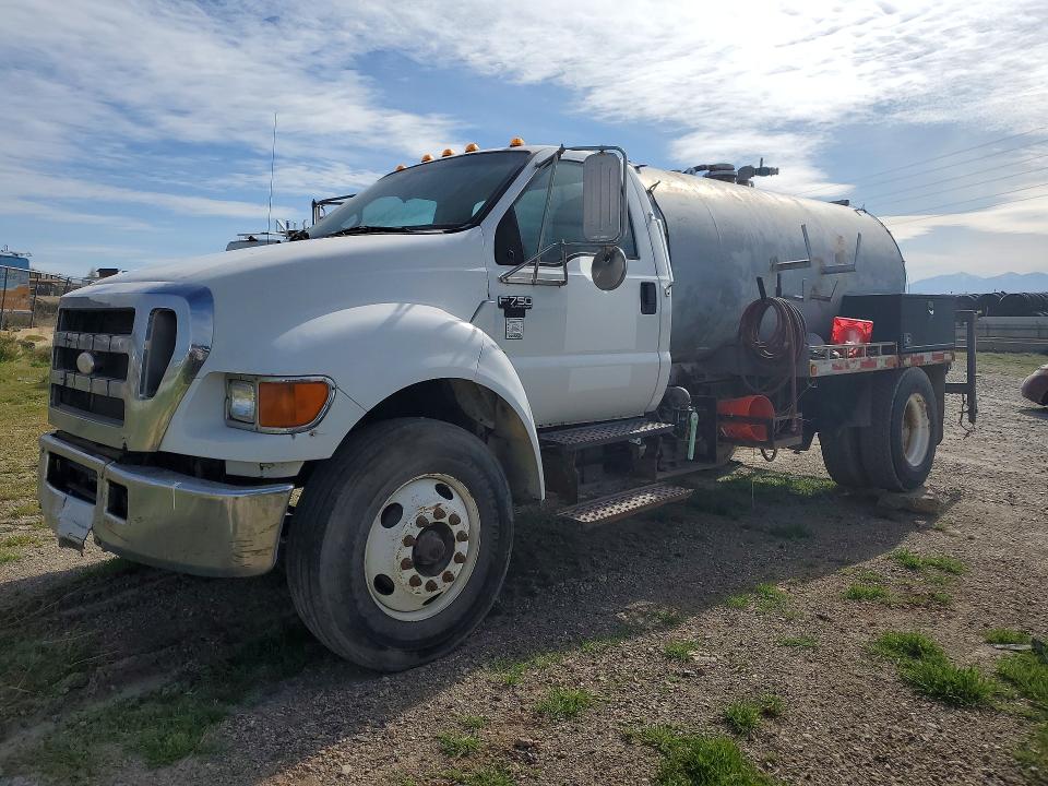 41933546 :رقم المزاد ، 3FRWF75B97V515451 vin ، 2007 Ford F750 مزاد بيع