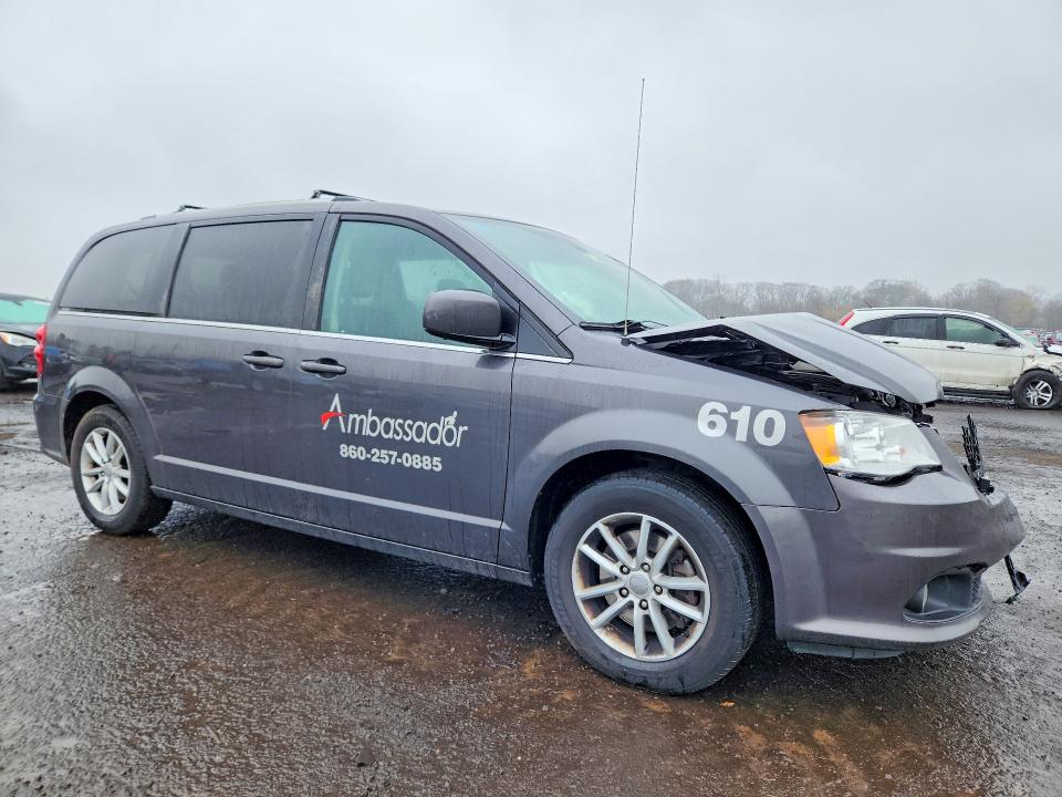 Продаж на аукціоні авто 2019 Dodge Grand Caravan, vin: 2C4RDGCG8KR774583, номер лоту: 76191795