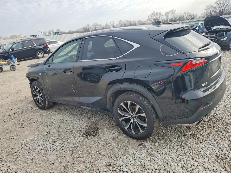 2015 Lexus Nx 200t მანქანა იყიდება აუქციონზე, vin: JTJBARBZ2F2014353, აუქციონის ნომერი: 47896776