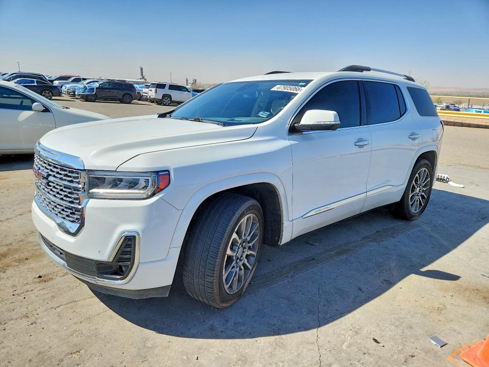 Aukcja sprzedaży 2021 Gmc Acadia, vin: 1GKKNXLS3MZ149752, numer aukcji: 47905066