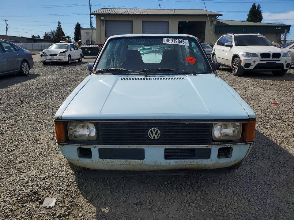 Aukcja sprzedaży 1981 Volkswagen Rabbit, vin: 1VWFG0171BV187043, numer aukcji: 46919846