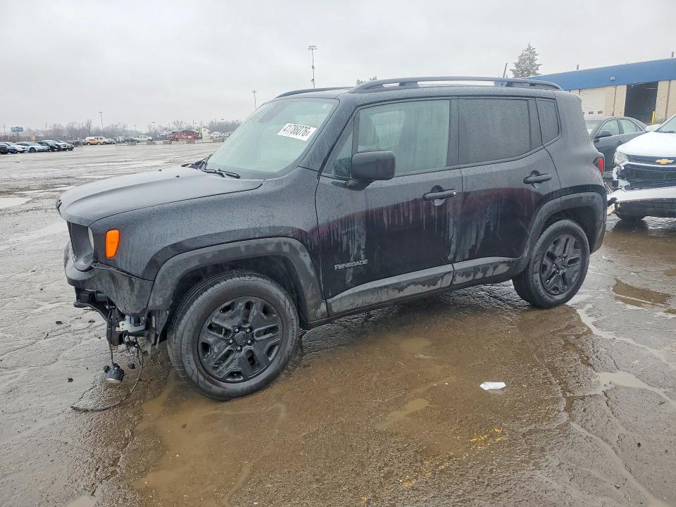 Продажа на аукционе авто 2020 Jeep Renegade, vin: ZACNJBAB2LPL11357, номер лота: 41786076