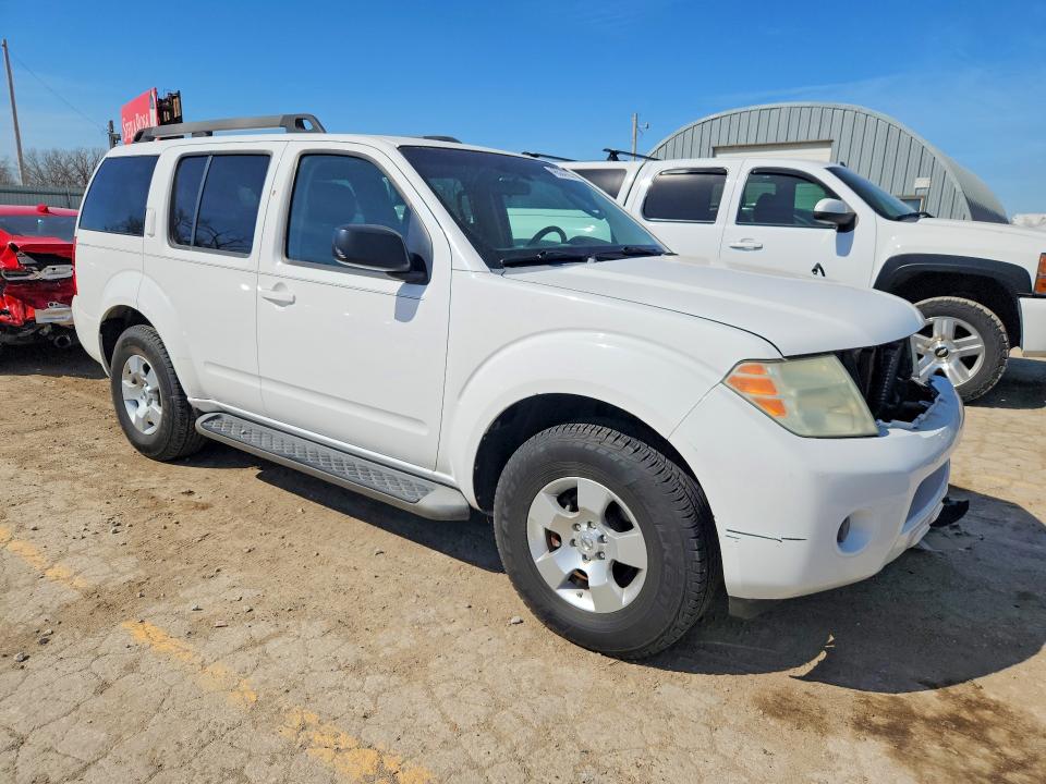 46524726 :رقم المزاد ، 5N1AR18UX8C647051 vin ، 2008 Nissan Pathfinder مزاد بيع