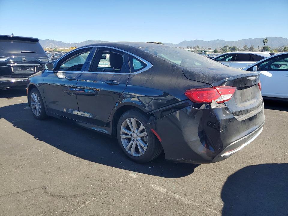 2016 Chrysler 200 მანქანა იყიდება აუქციონზე, vin: 1C3CCCAB6GN151433, აუქციონის ნომერი: 45980056