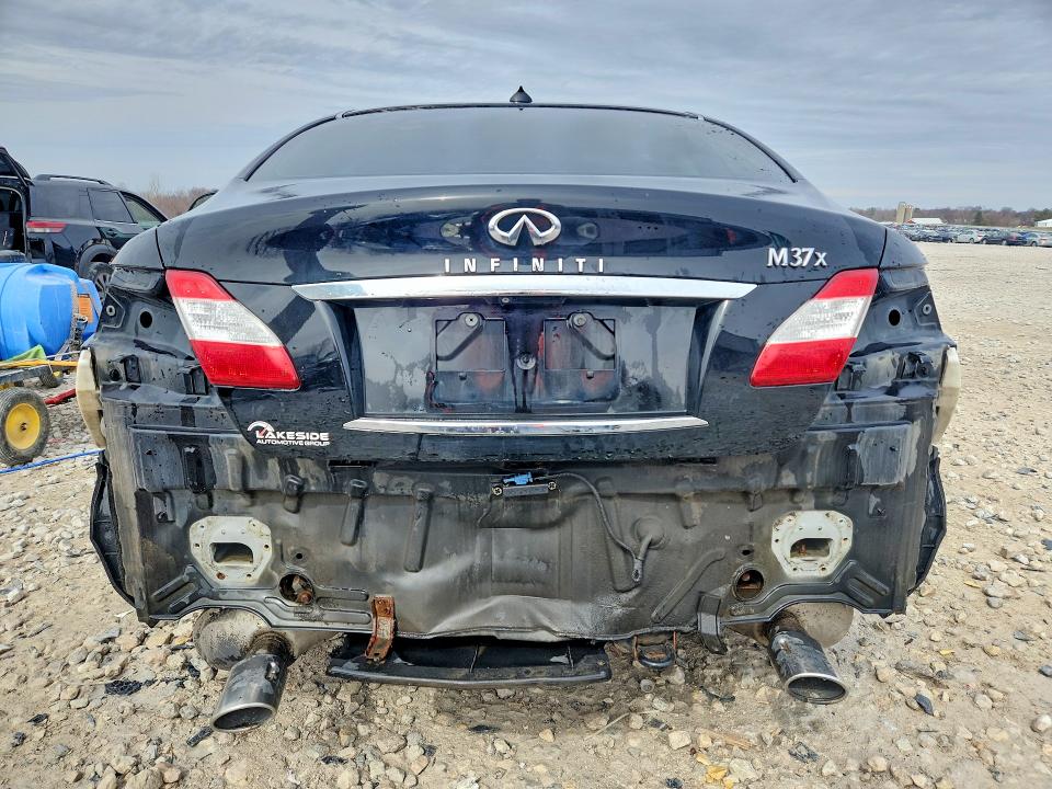 Продажа на аукционе авто 2012 Infiniti M37, vin: JN1BY1AR8CM390611, номер лота: 46992296