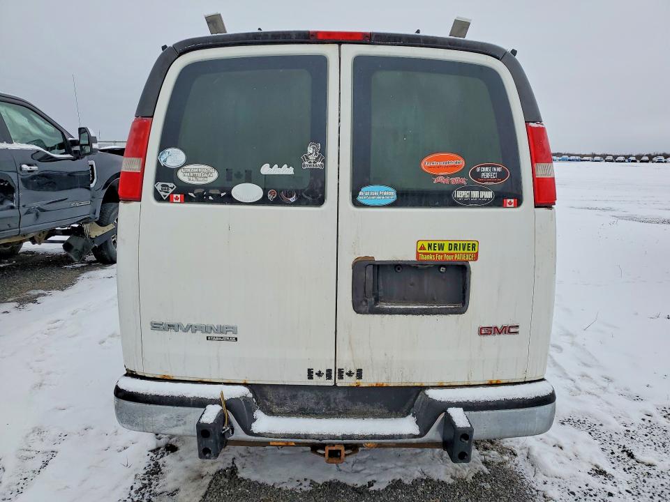 45758266 :رقم المزاد ، 1GTW7AFF1G1161808 vin ، 2016 Gmc Savana مزاد بيع