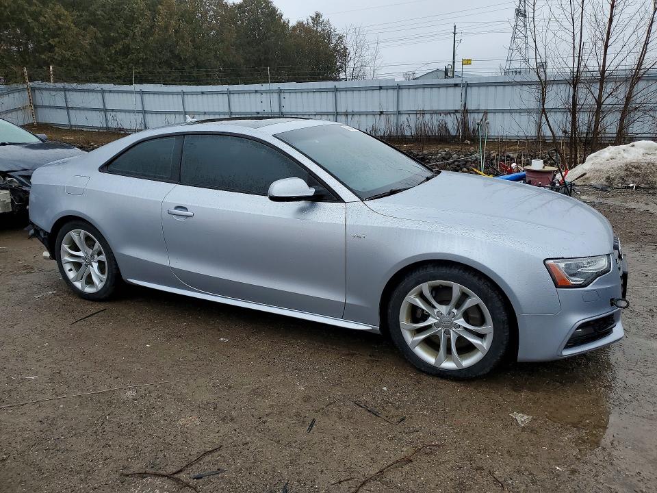 Продажа на аукционе авто 2015 Audi S5, vin: WAURGBFR7FA057476, номер лота: 79944815