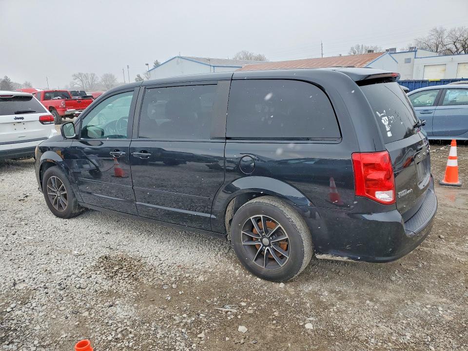 Продажа на аукционе авто 2016 Dodge Grand Caravan, vin: 2C4RDGBG2GR250788, номер лота: 45495016