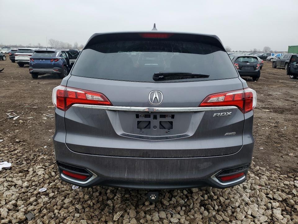 Продажа на аукционе авто 2017 Acura Rdx, vin: 5J8TB4H35HL002562, номер лота: 41713066