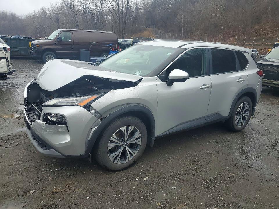 46209746 :رقم المزاد ، 5N1BT3BB3NC682888 vin ، 2022 Nissan Rogue مزاد بيع