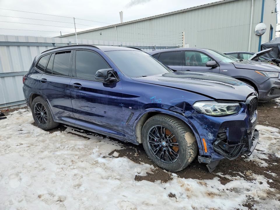 Aukcja sprzedaży 2023 Bmw X3, vin: 5UX83DP02P9P24381, numer aukcji: 79116335