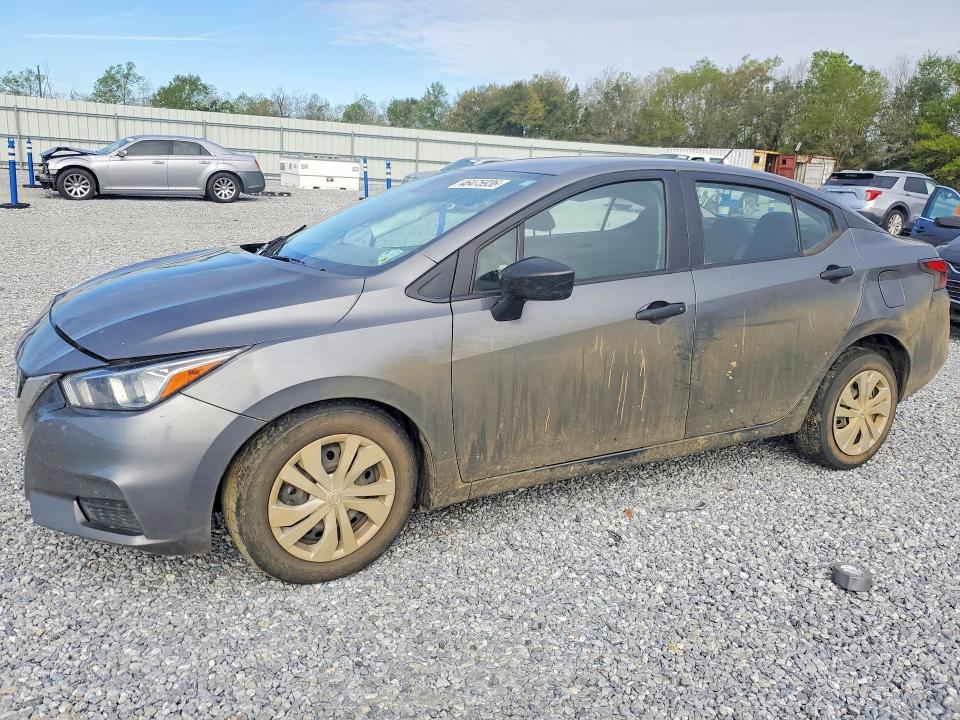 2022 Nissan Versa მანქანა იყიდება აუქციონზე, vin: 3N1CN8DV6NL832880, აუქციონის ნომერი: 46475936