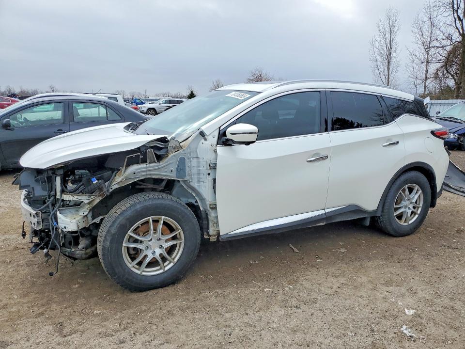 78136065 :رقم المزاد ، 5N1AZ2MH3HN123534 vin ، 2017 Nissan Murano مزاد بيع