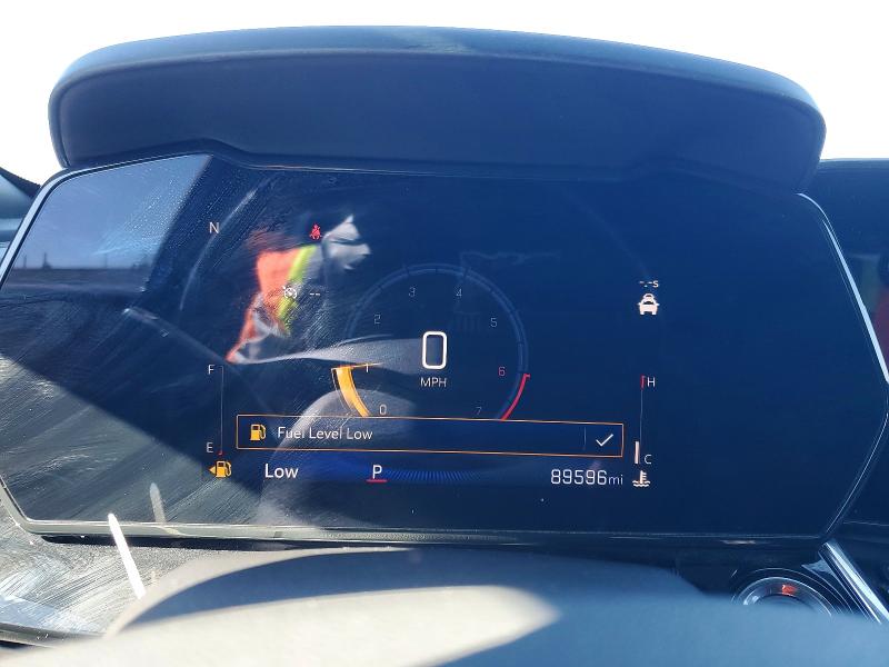 46758716 :رقم المزاد ، KL77LJE20RC219720 vin ، 2024 Chevrolet Trax مزاد بيع