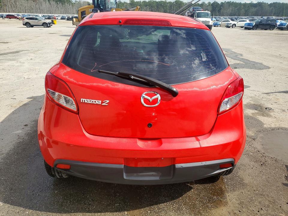 41655036 :رقم المزاد ، JM1DE1KY5C0132820 vin ، 2012 Mazda Mazda2 مزاد بيع
