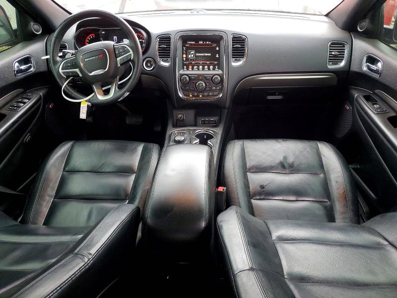 2016 Dodge Durango მანქანა იყიდება აუქციონზე, vin: 1C4RDJDG3GC323458, აუქციონის ნომერი: 47870286