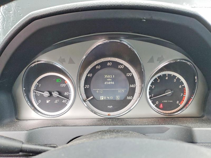 2009 Mercedes-benz C მანქანა იყიდება აუქციონზე, vin: WDDGF54X19R068131, აუქციონის ნომერი: 46814286