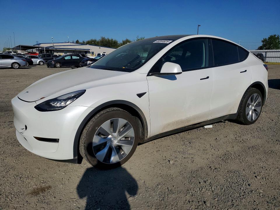 Продажа на аукционе авто 2021 Tesla Model Y, vin: 5YJYGDEE9MF231304, номер лота: 46344626