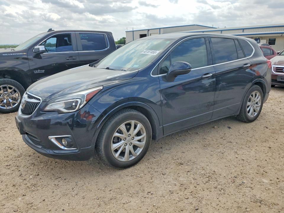 Продаж на аукціоні авто 2020 Buick Envision, vin: LRBFXBSA8LD155169, номер лоту: 48187466