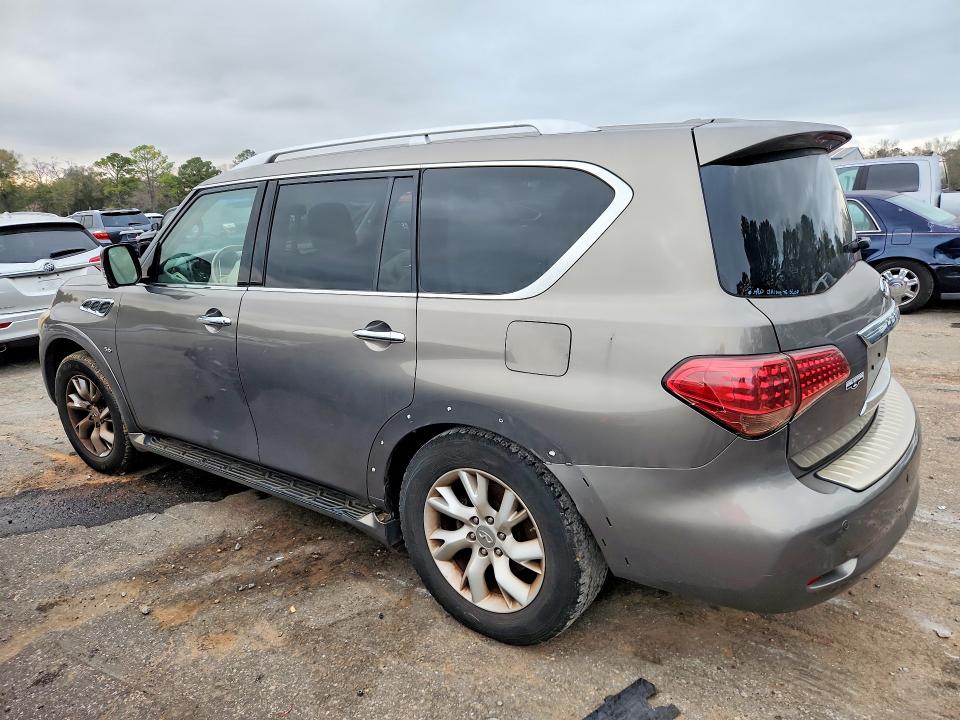 Aukcja sprzedaży 2014 Infiniti Qx80, vin: JN8AZ2NF0E9556268, numer aukcji: 79831225