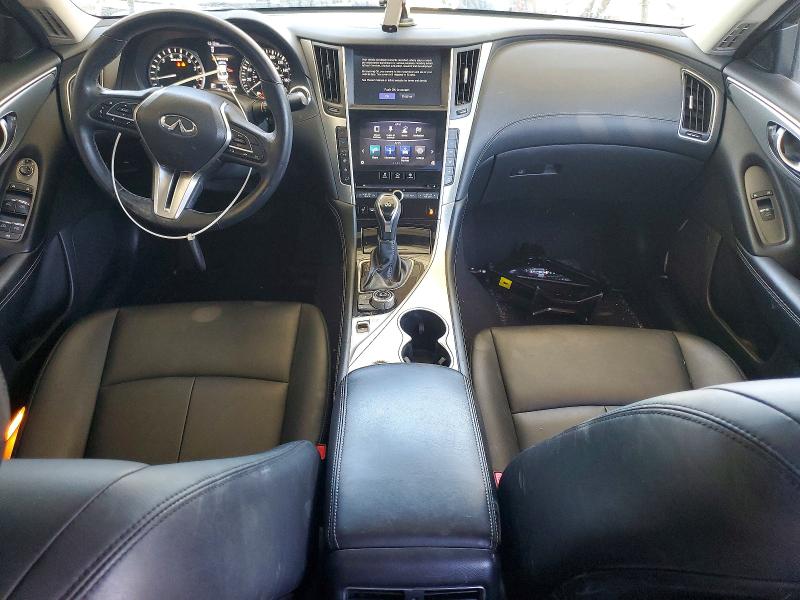 2019 Infiniti Q50 მანქანა იყიდება აუქციონზე, vin: JN1EV7AP6KM543279, აუქციონის ნომერი: 45885286