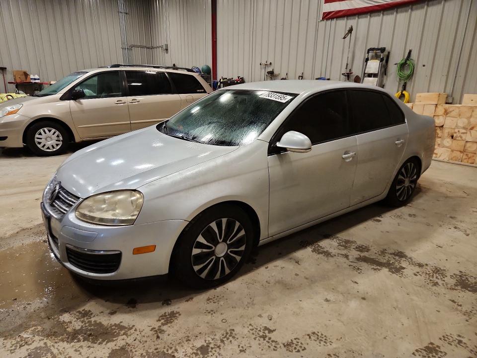 Auction sale of the 2009 Volkswagen Jetta, vin: 3VWJZ71KX9M084077, lot number: 79331595