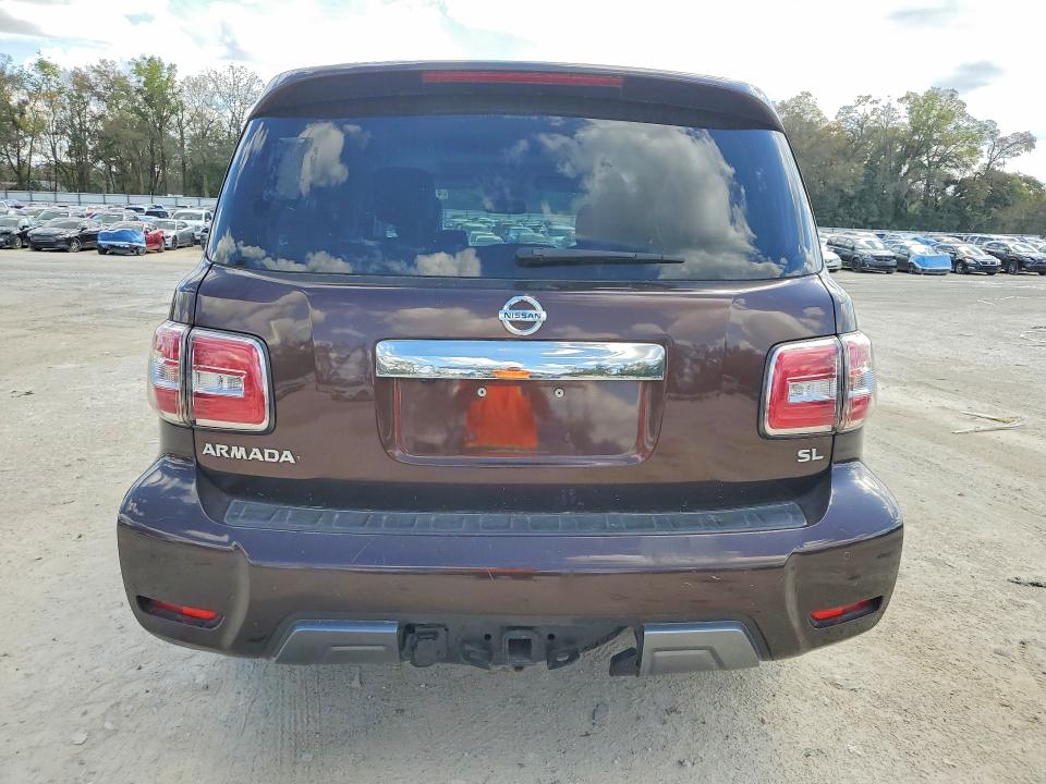 2019 Nissan Armada მანქანა იყიდება აუქციონზე, vin: JN8AY2ND7K9087371, აუქციონის ნომერი: 41997136