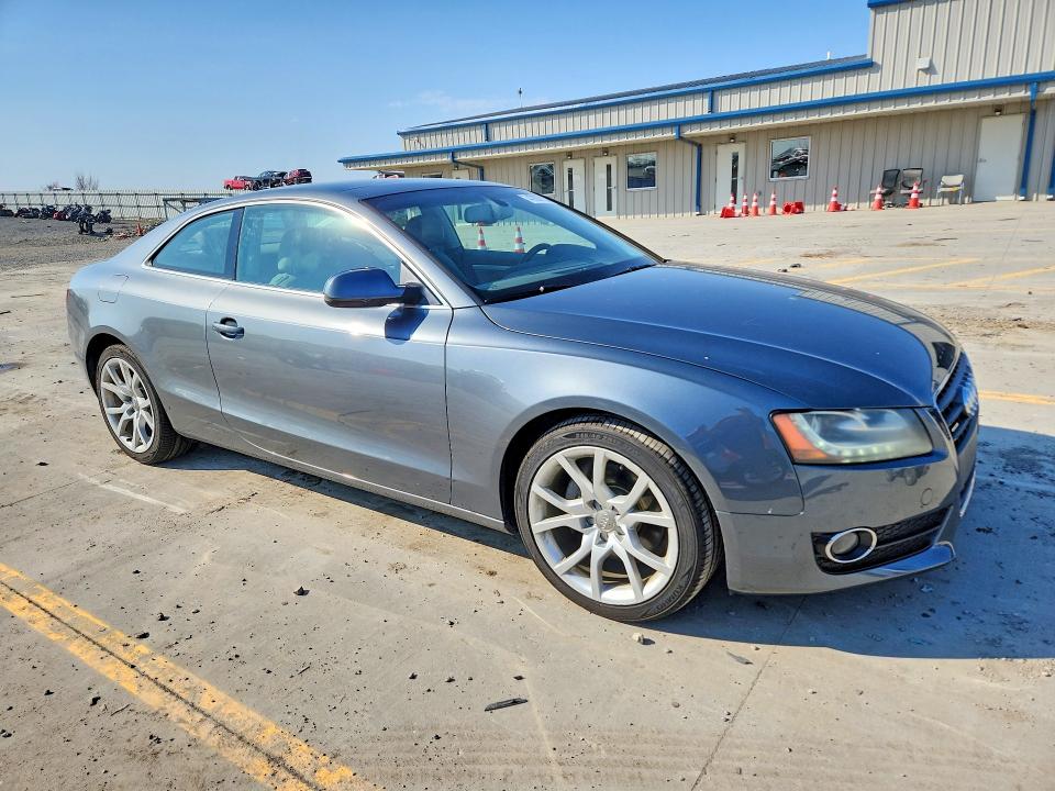 2012 Audi A5 მანქანა იყიდება აუქციონზე, vin: WAULFAFRXCA018797, აუქციონის ნომერი: 47007136