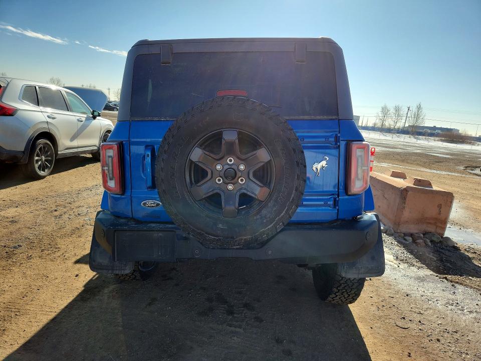 Aukcja sprzedaży 2022 Ford Bronco, vin: 1FMDE5BH4NLB27418, numer aukcji: 79988855