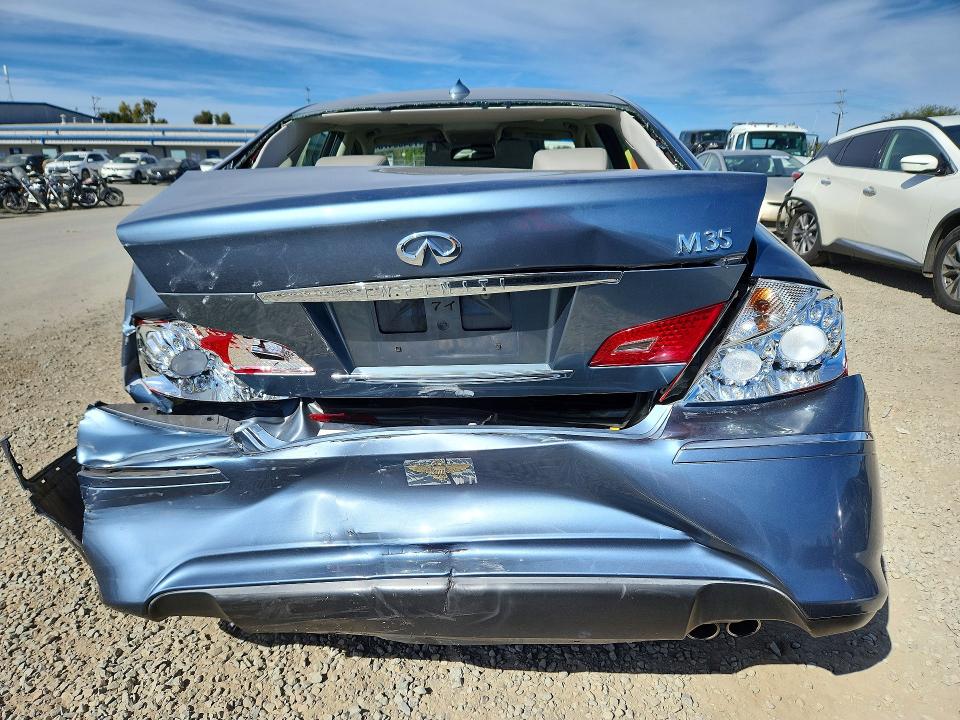 2008 Infiniti M35 მანქანა იყიდება აუქციონზე, vin: JNKAY01E58M602595, აუქციონის ნომერი: 79489475