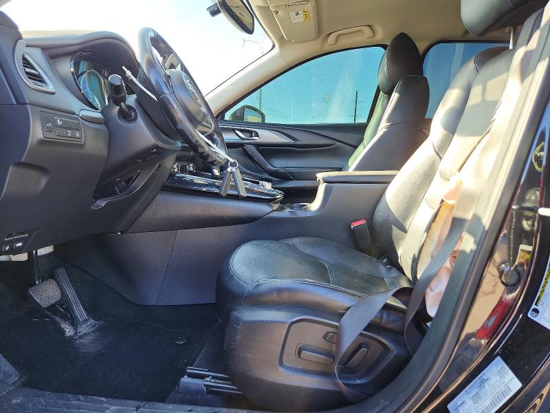 45657016 :رقم المزاد ، JM3TCBCY8G0121796 vin ، 2016 Mazda Cx-9 مزاد بيع