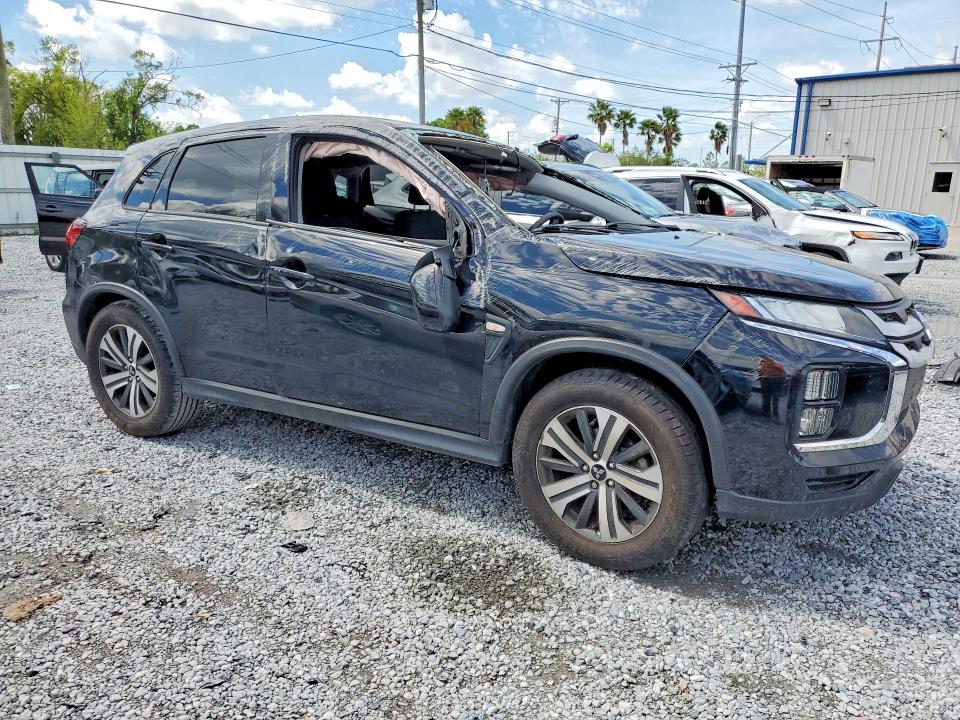 Продаж на аукціоні авто 2022 Mitsubishi Outlander Sport, vin: JA4APUAU6NU006551, номер лоту: 45827626