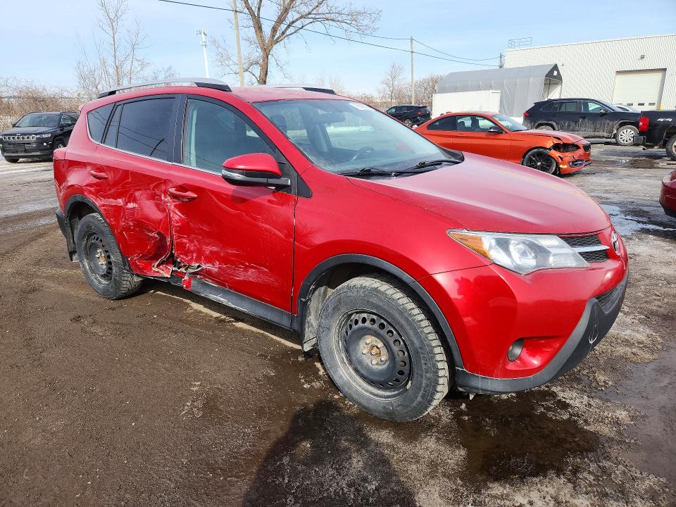 Продажа на аукционе авто 2015 Toyota Rav4, vin: 2T3ZFREV9FW160302, номер лота: 79365575