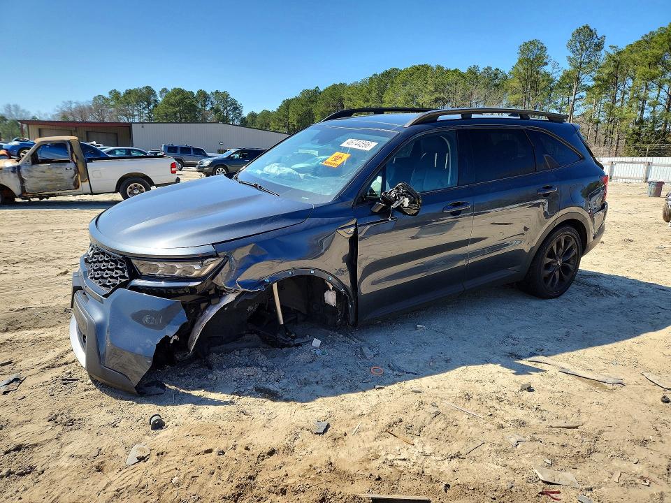 2022 Kia Sorento მანქანა იყიდება აუქციონზე, vin: 5XYRKDLF3NG092781, აუქციონის ნომერი: 46744596