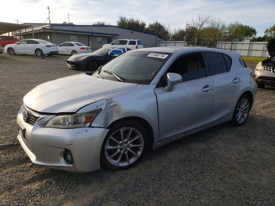 Aukcja sprzedaży 2013 Lexus Ct 200h, vin: JTHKD5BH6D2127373, numer aukcji: 41660716