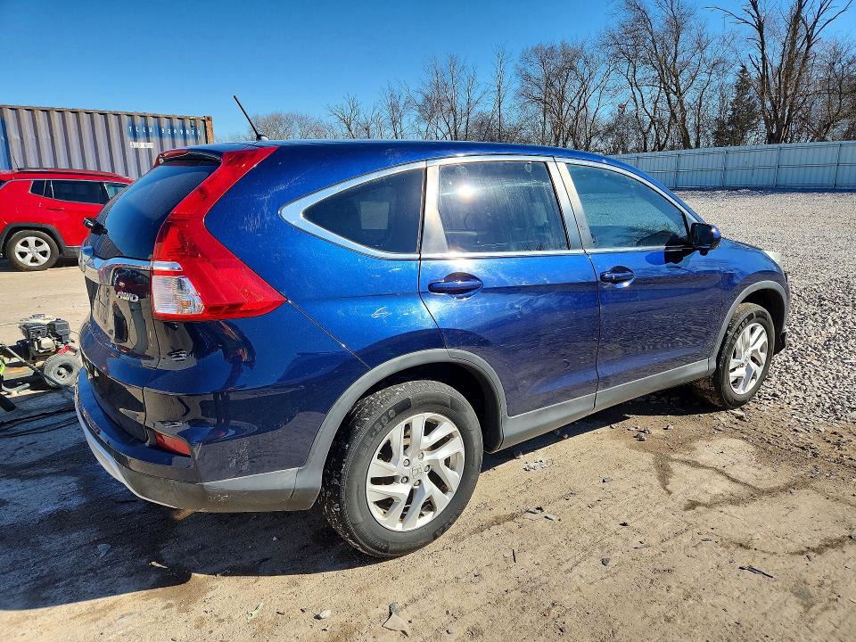 2015 Honda Cr-v მანქანა იყიდება აუქციონზე, vin: 2HKRM4H55FH662204, აუქციონის ნომერი: 42005206
