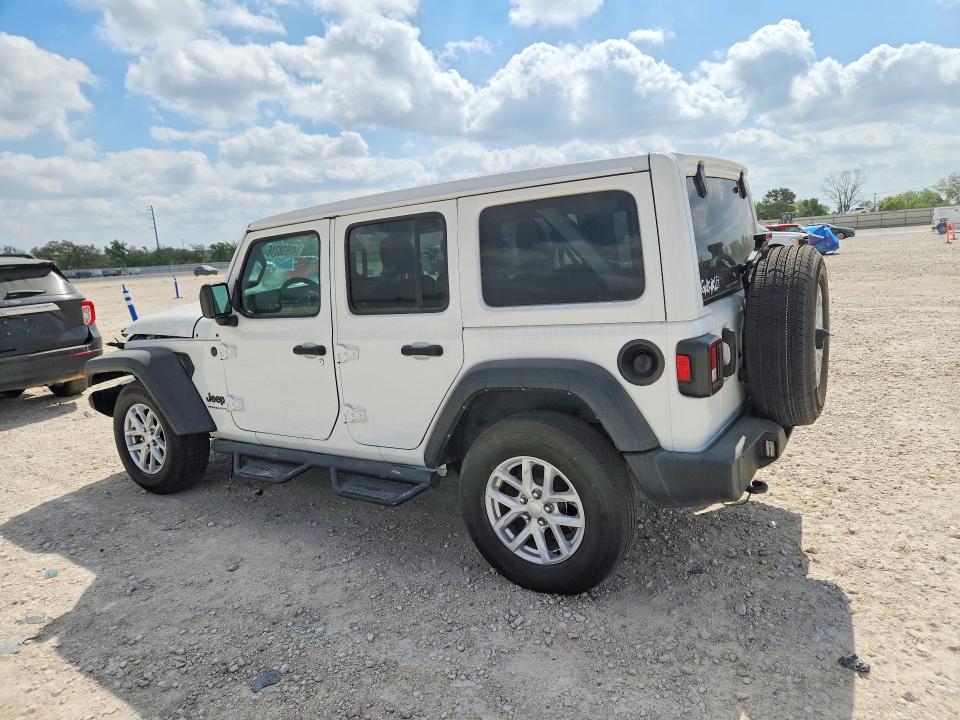 41938316 :رقم المزاد ، 1C4HJXDG5PW531444 vin ، 2023 Jeep Wrangler مزاد بيع