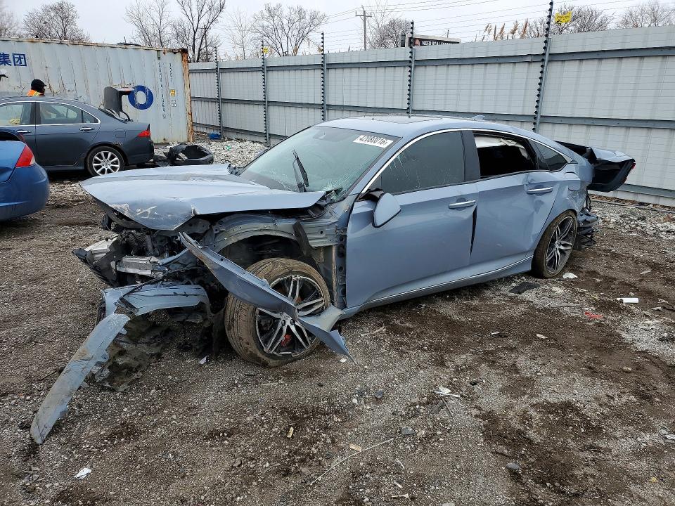 42080016 :رقم المزاد ، 1HGCV3F94MA006410 vin ، 2021 Honda Accord مزاد بيع
