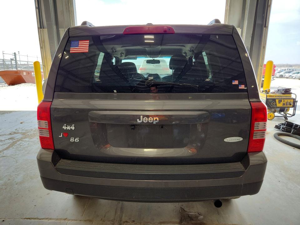 Aukcja sprzedaży 2016 Jeep Patriot, vin: 1C4NJPFB8GD805011, numer aukcji: 51752656