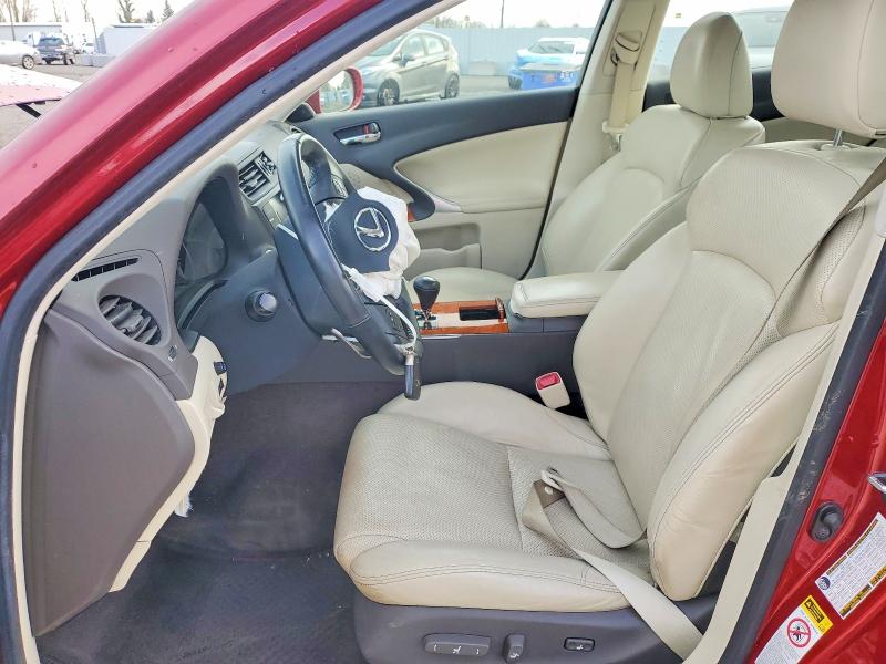 2009 Lexus Is 250 მანქანა იყიდება აუქციონზე, vin: JTHCK262X95028771, აუქციონის ნომერი: 45507286