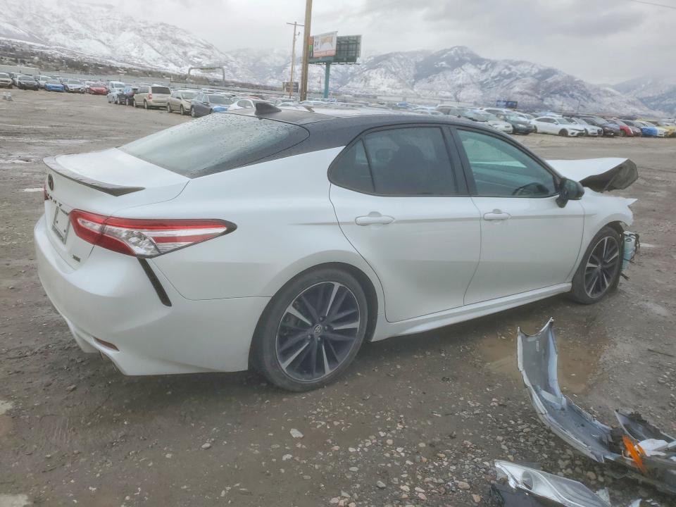 Продажа на аукционе авто 2020 Toyota Camry, vin: 4T1KZ1AK5LU043195, номер лота: 41953226